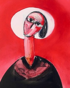 رسم على القماش