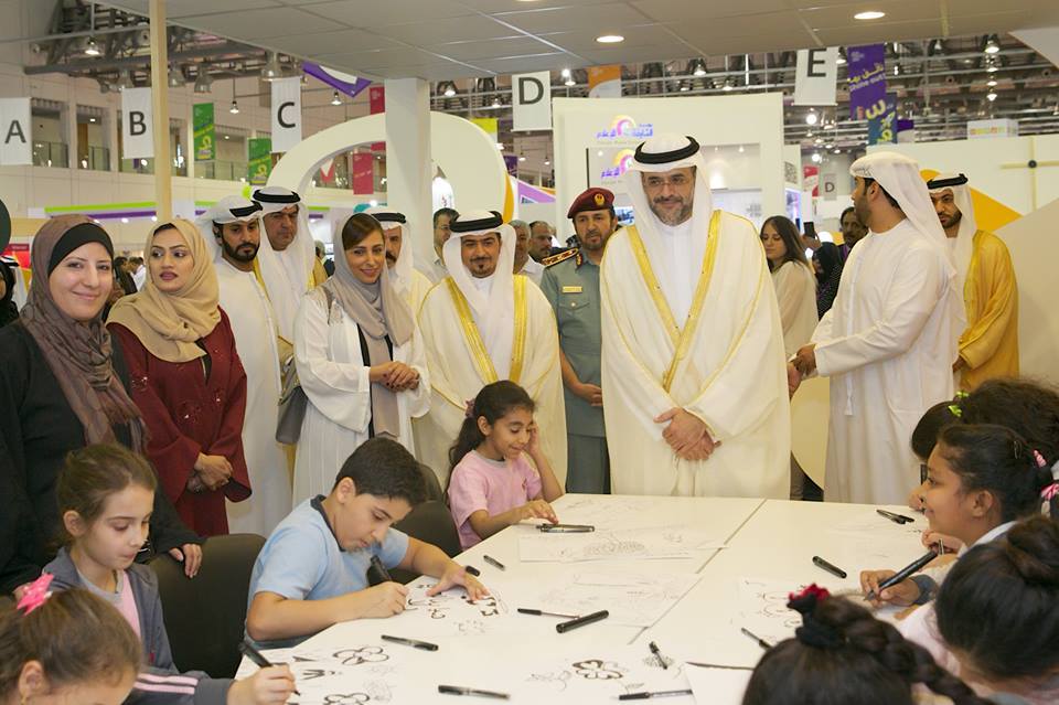 ولي عهد الشارقة يفتتح المهرجان