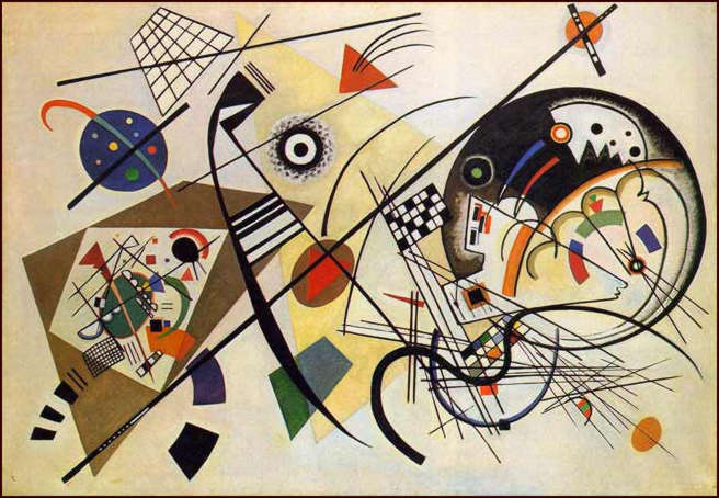 Transverse Line, 1923\Wassily Kandinsky
