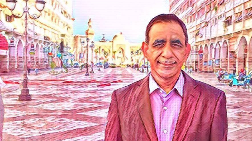 نعمة دخول الجمل إلى الحمام | محمود الرحبي
