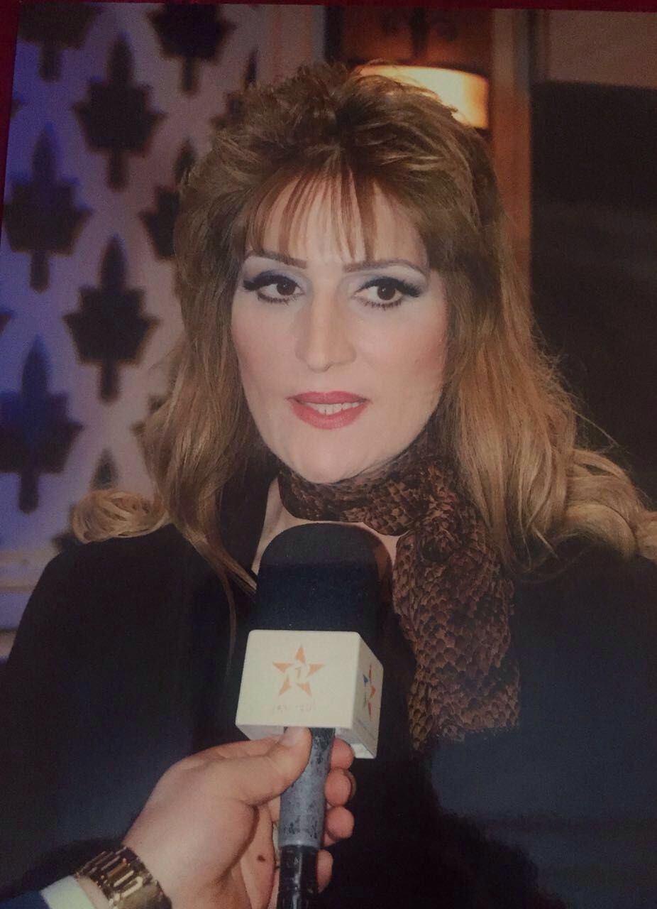 تتويج الشاعرة سميرة فرجي سيدة السنة بفاس