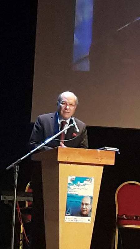 المهرجان  الشعري المتوسطي الرابع في المضيق” دورة الشاعر المغربي عبد الرفيع الجوهري”