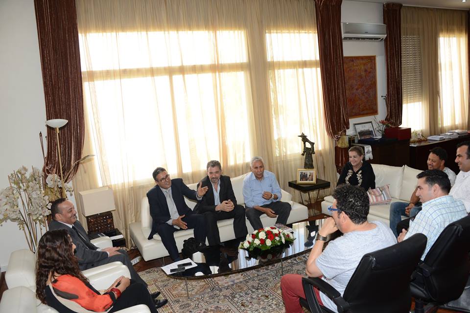 بلاغ مشترك بين وزير الثقافة والاتصال والائتلاف المغربي للملكية الفكرية
