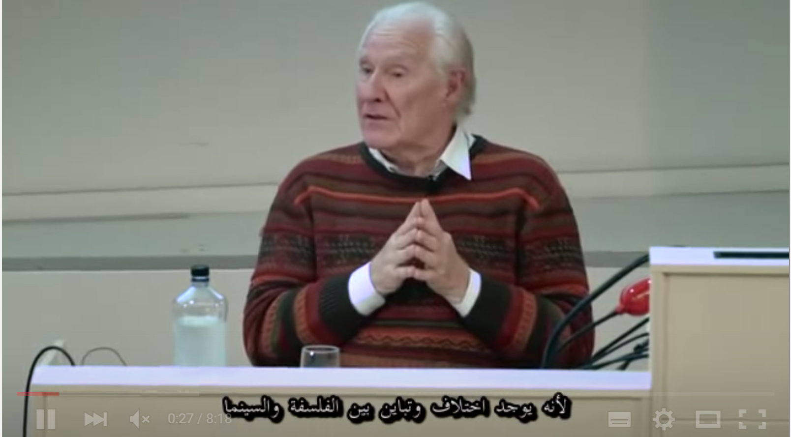 السينما وكهف أفلاطون : السينما كأفق للفلسفة – آلان باديو