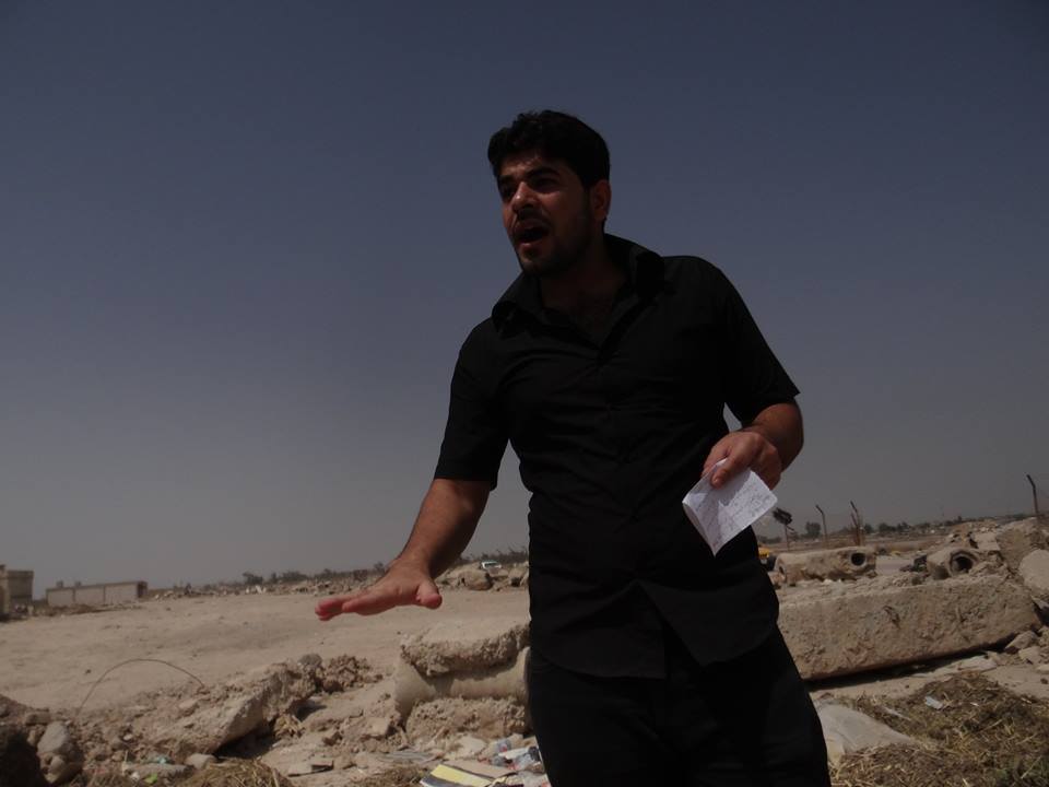 على اعتاب ميليشيا الثقافة لقاء مع الشاعر أحمد ضياء