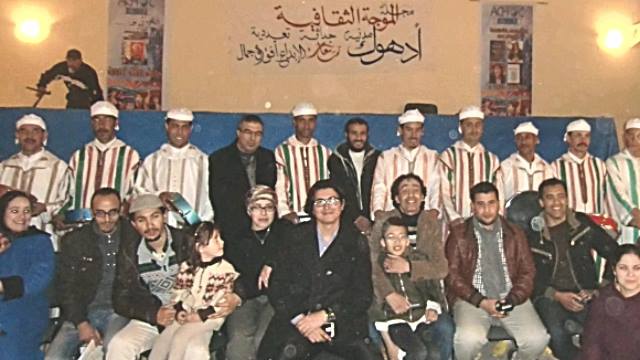 حفل توقيع أعمال الشاعر محمد العياشي