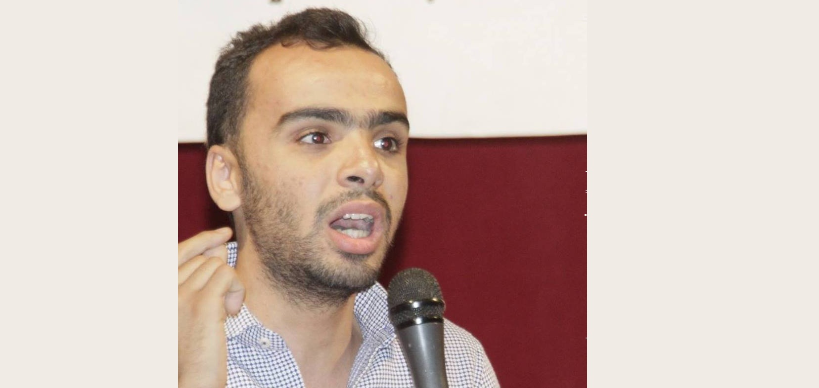 عمر الأزمي: الشعر كان وما يزال حالة تمرد على التقنية