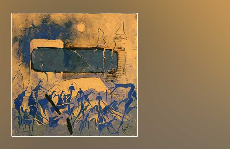 ﻿بصمات الذاكرة أو ذاكرة البصمات في معرض عمان والسنوسي