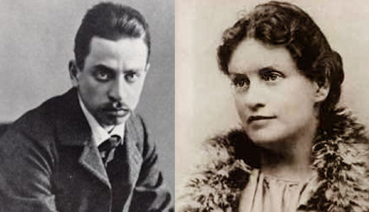 Lettres d’amour: Je veux voir le monde à travers toi | Rainer Maria Rilke à Lou Andreas-Salomé