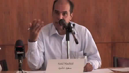 المفكر المغربي الدكتور سعيد ناشيد للموجة: مجال الصراع على السلطة لم يكن فال خير على المسلمين، وإن العلمانية في واقعنا الراهن شرط لتحقيق السلم الأهلي