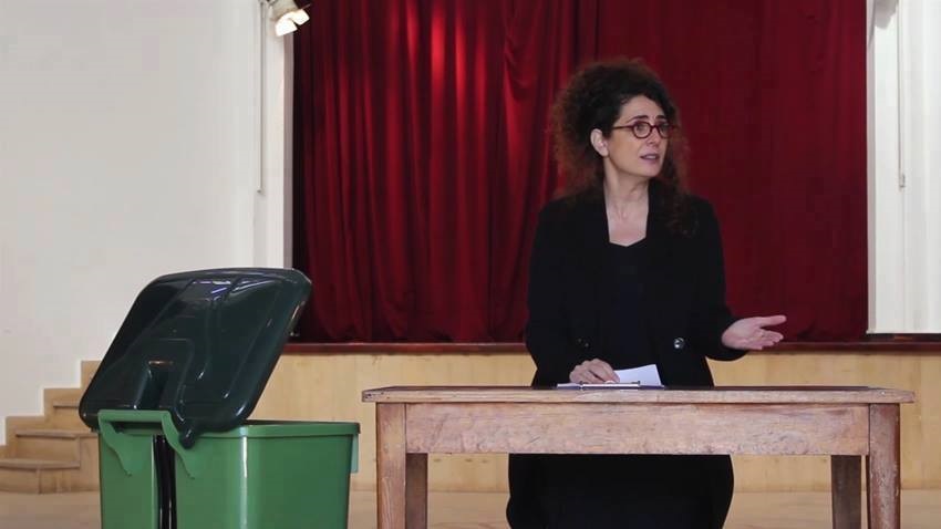 Kenza Benjelloun: La création ne peut advenir sans la liberté | Réalisé par : Abdelwahed Meftah