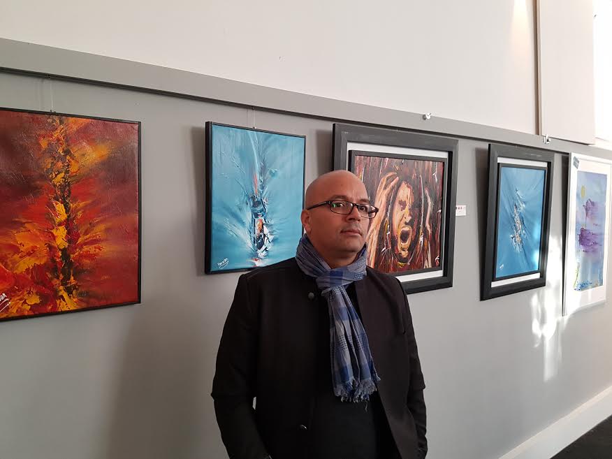 L’ARTISTE HARWAN AU MUSÉE DE PICASSO À BRUGGE