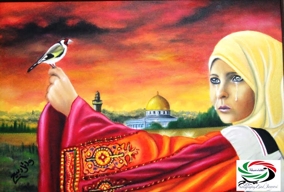 الفنان وائل ربيع والوطن بألوان خلف الجدران | زياد جيوسي