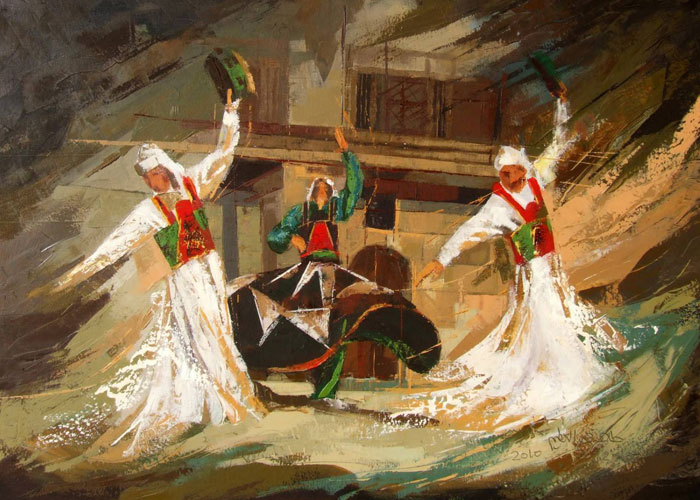 الحُبّ الحَقِيــقِي عِندَ المُتَصوّفة | رشيـد العالــم