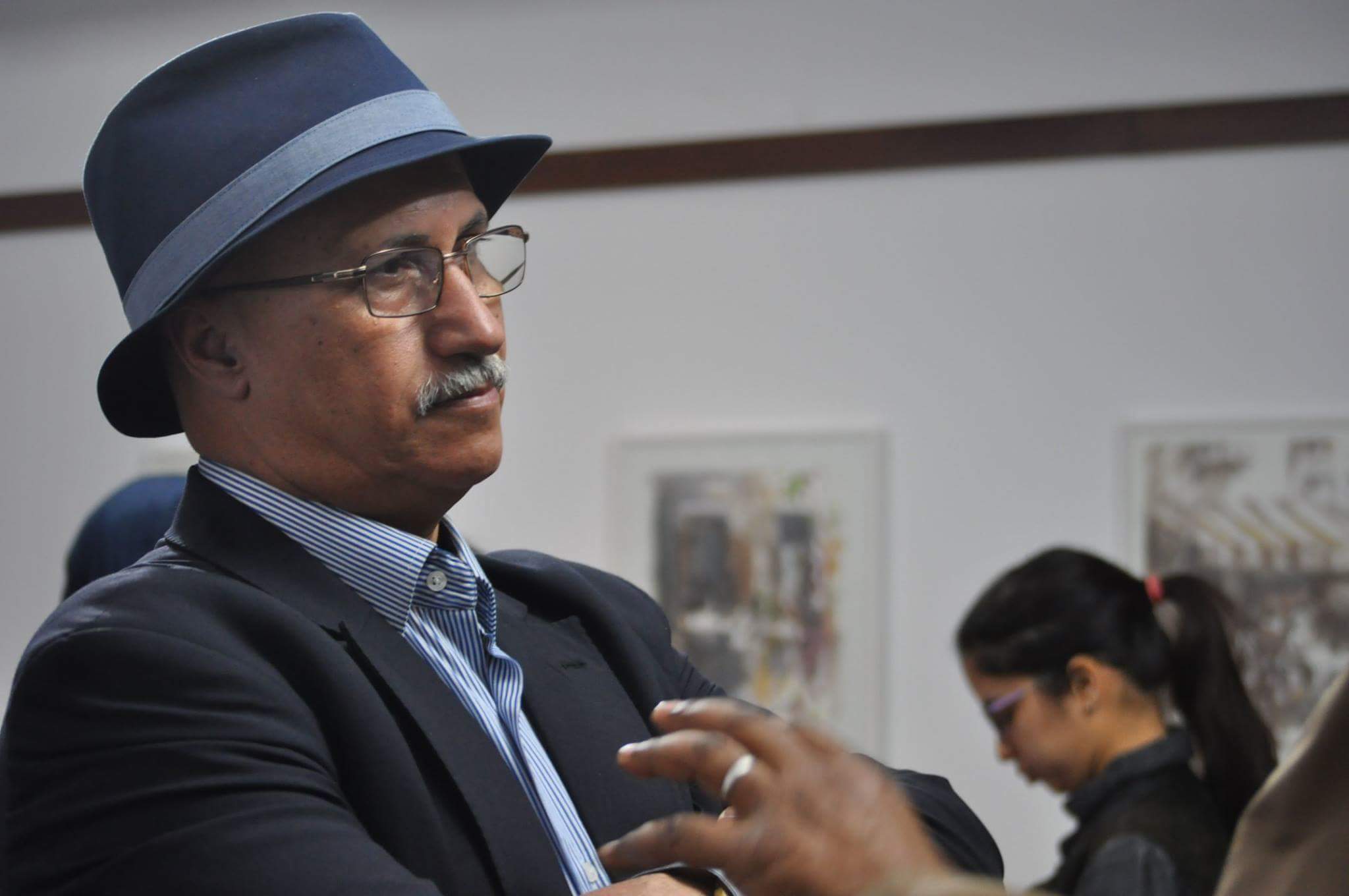 Mohamed Jaâmati expose « Lumières du Nord » dan le Sofitel Agadir