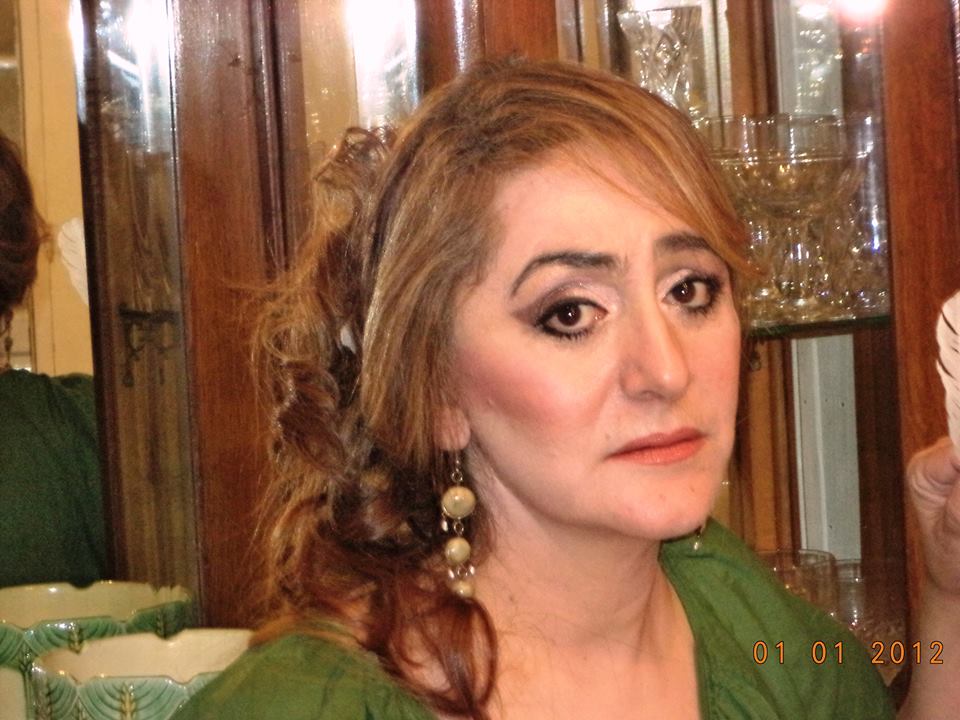 أنطولوجيا الشعر النسائي العربي : غادة نبيل – مصر
