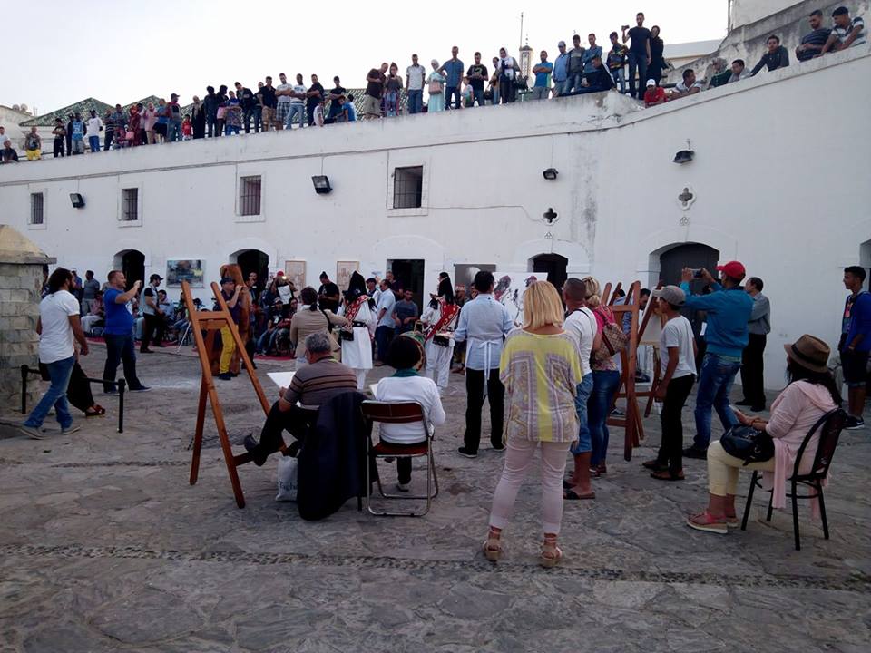 الصالون الدولي الأول للفن المعاصر بطنجة
